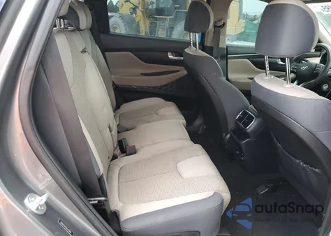 2019 Hyundai Santa Fe Se z USA, uszkodzony, nr VIN 5NMS23AD5KH127884